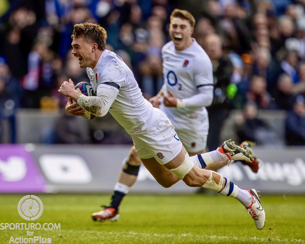 TODAY: @Scotlandteam racked up a fourth successive @SixNationsRugby Calcutta Cup victory over @EnglandRugby at Murrayfield #rugby #union #rugbyunion #worldrugby #sixnations #6nations #englandrugby #england #scotlandrugby #scotland #calcuttacup #SCTvENG #sportsphotography
