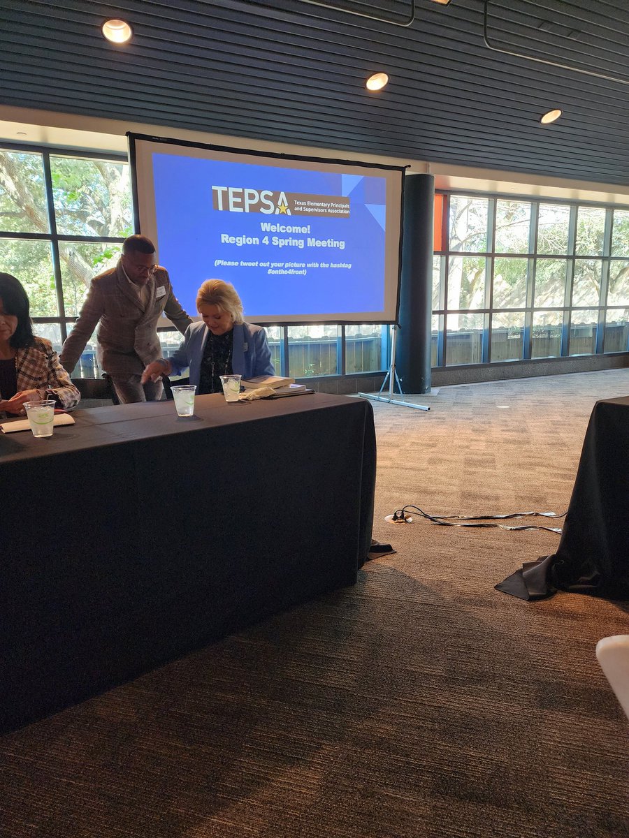 This morning was full of learning and getting new view points on a lot of things!  So grateful for this experience! #tespa #onthefront