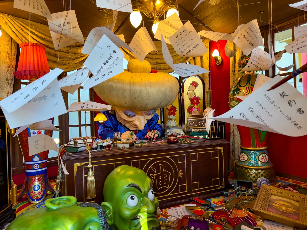 AsianTeaTime's tweet image. 💖In the heart of Japan, nestled in the Aichi Prefecture, lies a place of enchantment known as Ghibli Park. This magical realm is a celebration of the iconic Studio Ghibli, a name synonymous with breathtaking animation and timeless storytelling. The park offers a tangible…