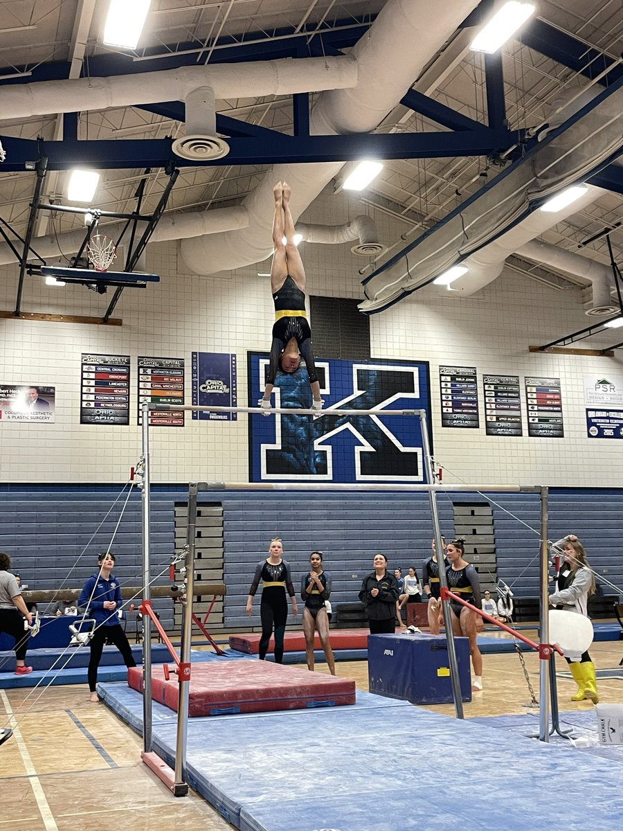 Braves Gymnastics competing at Worthington Kilbourne HS today!
<a href="/OHSathletics/">OHS Athletics</a>
