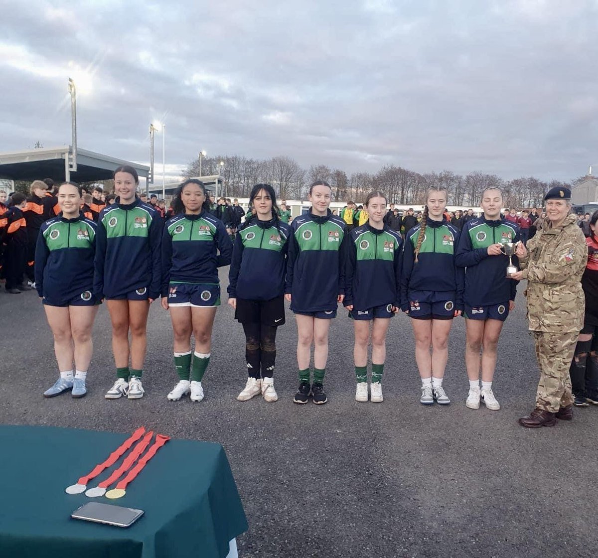 Results are in from the National Football Championships: ▪️Girls - 1st Place 🥇 ▫️Junior boys - 3rd Place 🥉 ▪️Senior boys - 9th place 👏🏼 Well done to all teams for your hard work your performance is nothing short of outstanding and we are extremely proud of you all! 👏⚽️👏⚽️