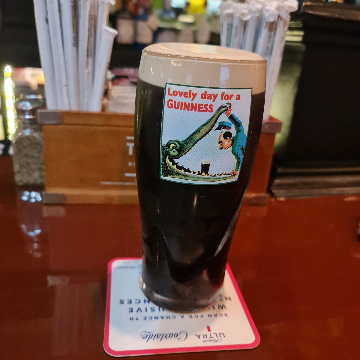 PintsO_Guinness's tweet photo. The Perfect Pint, New York📍🇺🇸 https://t.co/PpEGIhYb8n