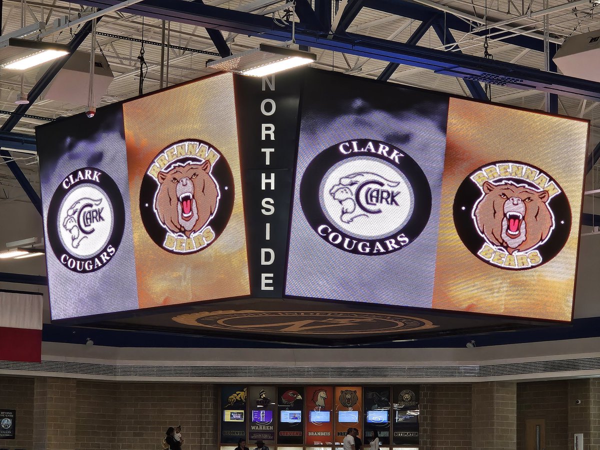 WBhsRod's tweet photo. It's almost time.  Regional Championship: Brennan vs. Clark @BballBrennan @NISDBrennan @MrGMachine1  #BFND #GoBears #gametime #belegendary #beBeowulf #RodLife #RodLuv https://t.co/G7cO4opmWt