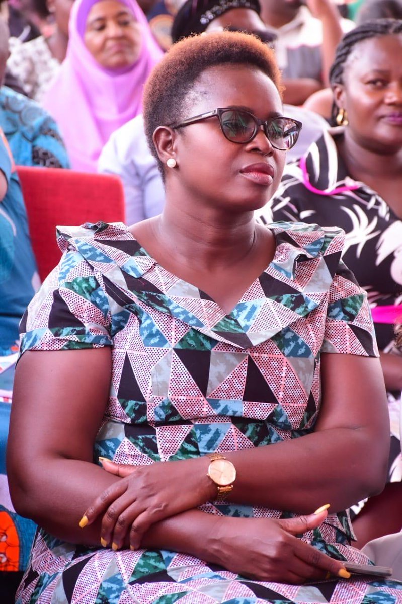 I appreciate our CS Nakhumicha Wafula for unveiling the Whole Government & Society approach to addressing health challenges. Safeguarding our health is a collective responsibility, and tackling the triple threat demands a united effort - Prof. Sylvia Ojoo, Board Director, NSDCC