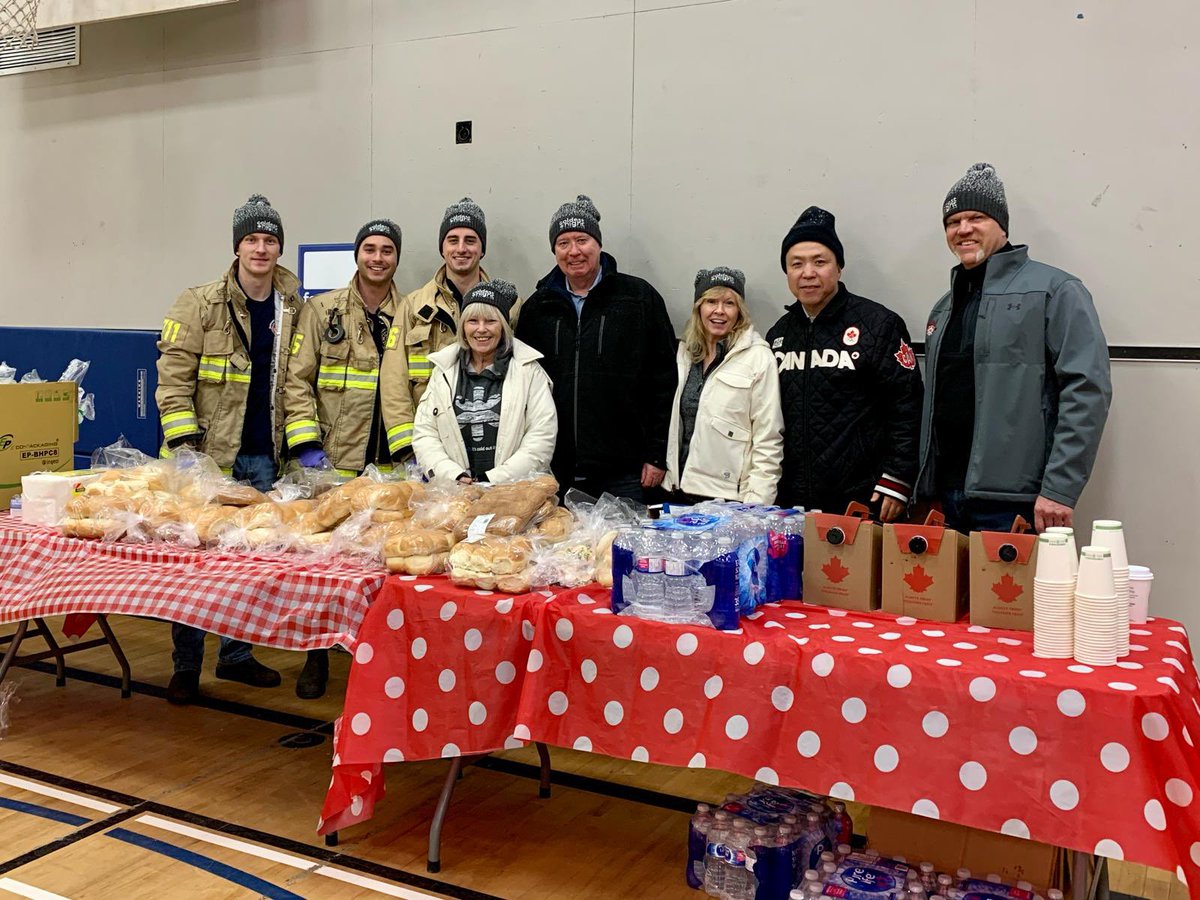 Come join Local 323 and many great members of the community for the coldest night of the year walk tonight. To help raise funds and support for people experiencing hurt, hunger and homelessness. Starts at 4pm at Marlborough Elementary #burnaby #CNOYbby