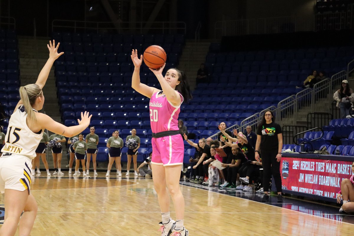 Canisius Women’s Basketball tweet media