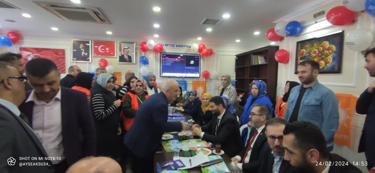 betulsemerci58's tweet photo. 📍 Merkez Mahallesi

Seçim İrtibat Büromuzun Açılışını Kıymetli Başkanımız @MevlutOztekin ve @DrSerkanCntrk ‘ün katılımıyla gerçekleştirdik.

İstanbul MURADINA erecek, Kağıthane yeniden MEVLÜT BAŞKAN diyecek🫶🏻 💡

#KalbimizKağıthane 
@MevlutOztekin 
@DrSerkanCntrk 
@omeratilla34 https://t.co/omuD6l92ML