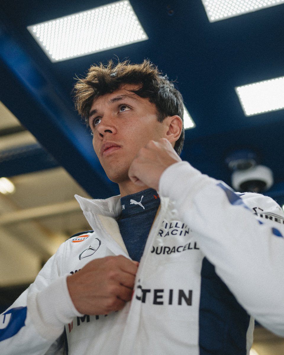 Alex Albon tweet media