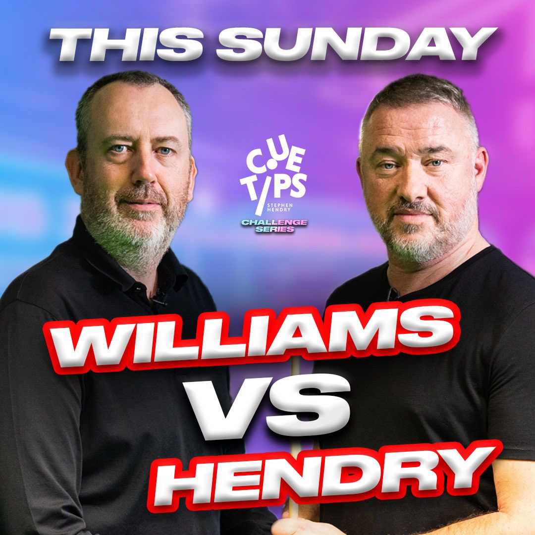 Who wins ? Me against my old friend @markwil147 tune in Sunday 5pm