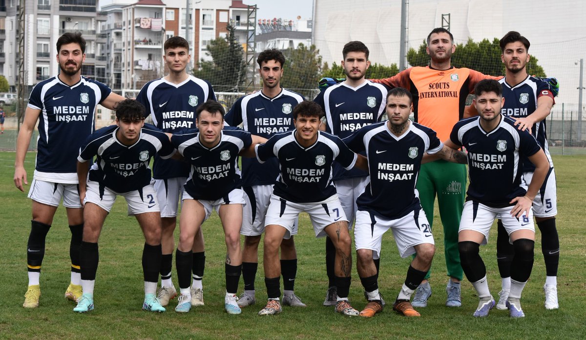 cakallikli's tweet photo. Maç Sonucu: Çakallıklı 1 Antalya 1863 FK 1 https://t.co/vI1xYzyUWt