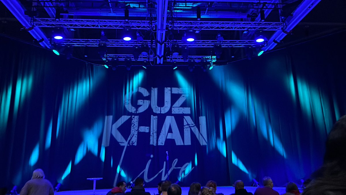 So excited to see my boy <a href="/GuzKhanOfficial/">Guz Khan 🥶</a> . Still waiting on the six part rom com with him and <a href="/1Judilove/">Judi Love (Blue Tick) 😂</a>