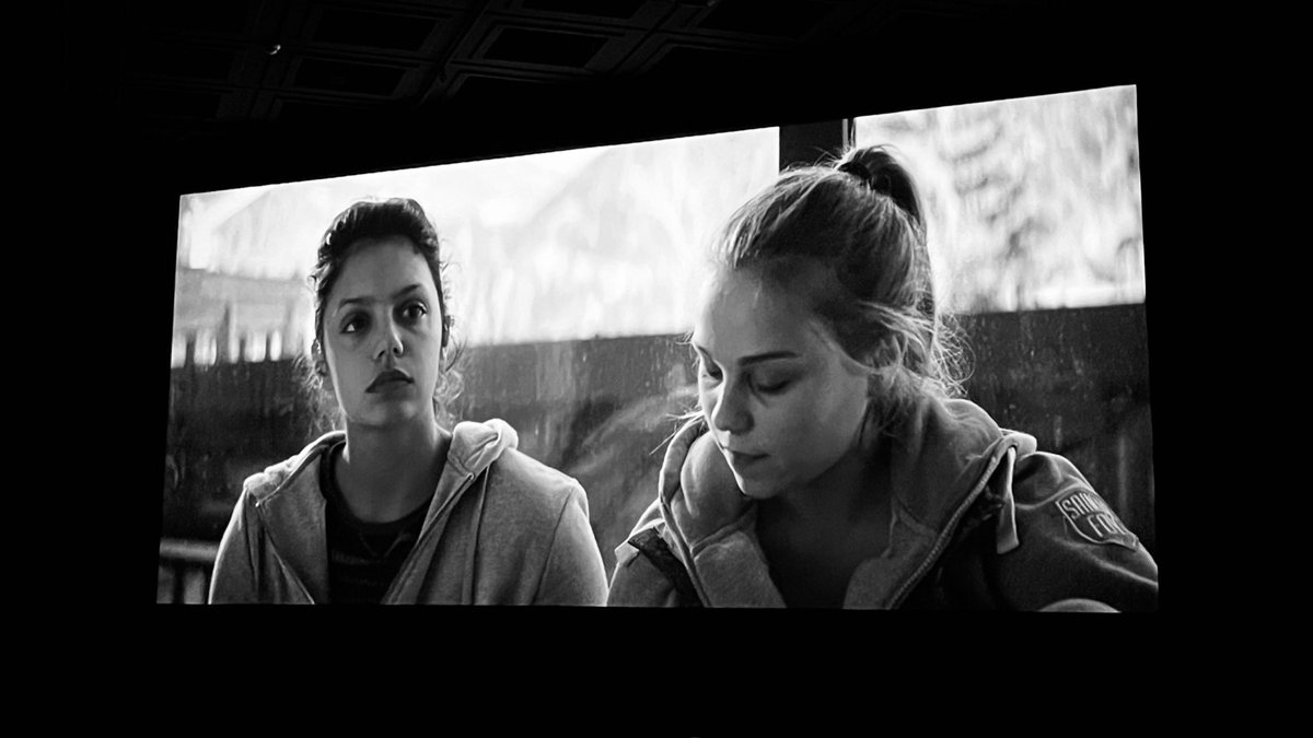 2ème projection de la journée au <a href="/forumdesimages/">Forum des images</a>, « Slalom » réalisé par <a href="/FavierCharlene/">Favier Charlene</a>. #GCN2024