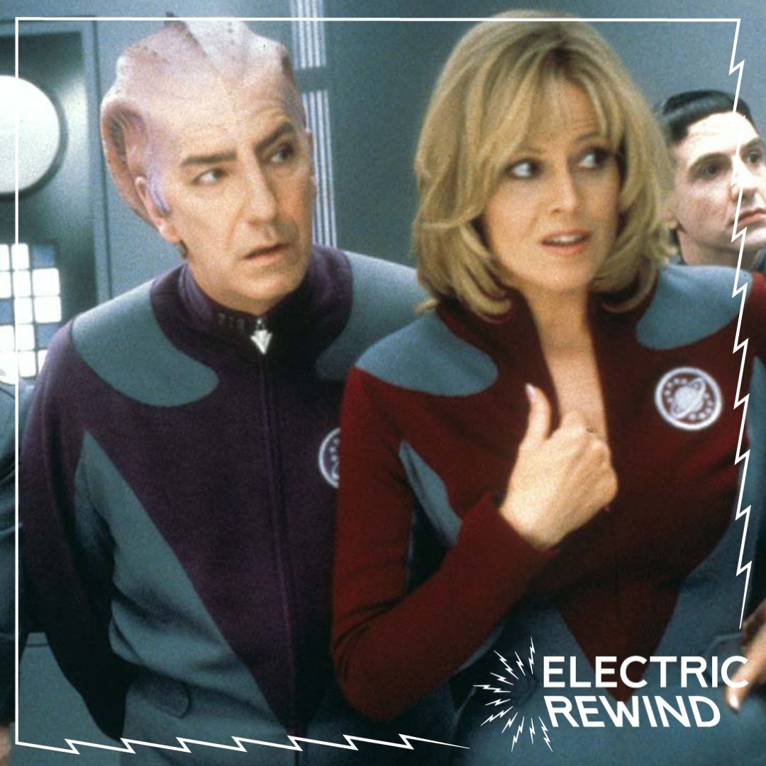By Grabthar's hammer, Galaxy Quest is on the big screen! 
Galaxy Quest 25th and 26th February.

bit.ly/GalaxyElectric…