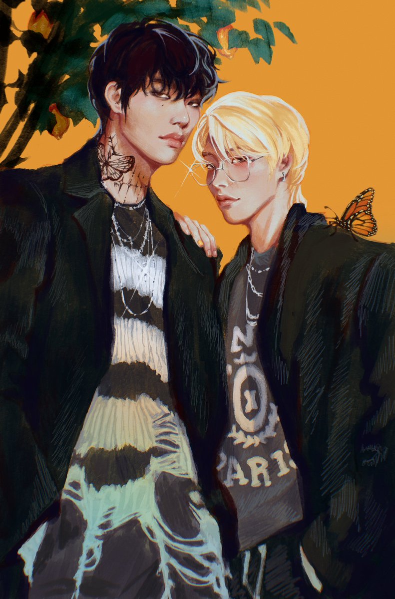 lemon tree x tunnel 🍋🦋
#MINGI #HONGJOONG #ATEEZfanart