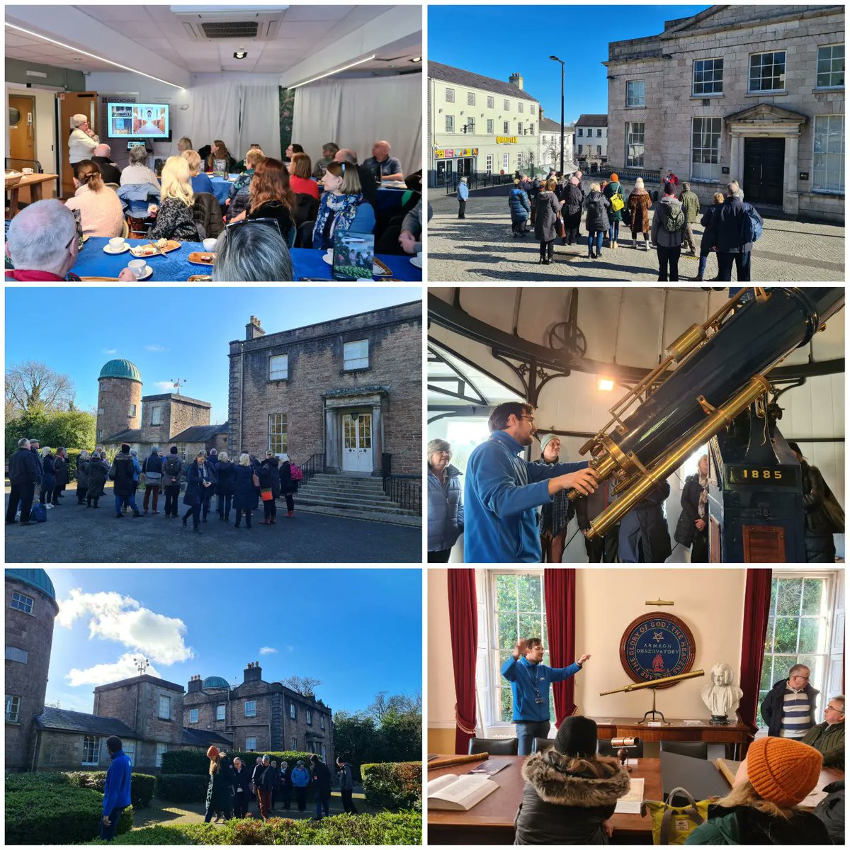 Donna Fox (@donnafoxtours) on Twitter photo A few photos taken under blue skies 🌞 of #armaghcity today <a href="/NITouristGuides/">NI Tourist Guide Association (NITGA)</a> trip. We visited both St Patrick’s Cathedrals <a href="/NavanCentreFort/">Navan Centre & Fort</a> <a href="/ArmaghPlanet/">(old handle) Armagh Observatory & Planetarium</a> & delicious lunch in <a href="/Mulberry_Bistro/">Mulberry Bistro</a> with guided walks between venues 😎
#fillyourheartwithireland #EmbraceAGiantSpirit A few photos taken under blue skies 🌞 of #armaghcity today <a href="/NITouristGuides/">NI Tourist Guide Association (NITGA)</a> trip. We visited both St Patrick’s Cathedrals <a href="/NavanCentreFort/">Navan Centre & Fort</a> <a href="/ArmaghPlanet/">(old handle) Armagh Observatory & Planetarium</a> & delicious lunch in <a href="/Mulberry_Bistro/">Mulberry Bistro</a> with guided walks between venues 😎
#fillyourheartwithireland #EmbraceAGiantSpirit