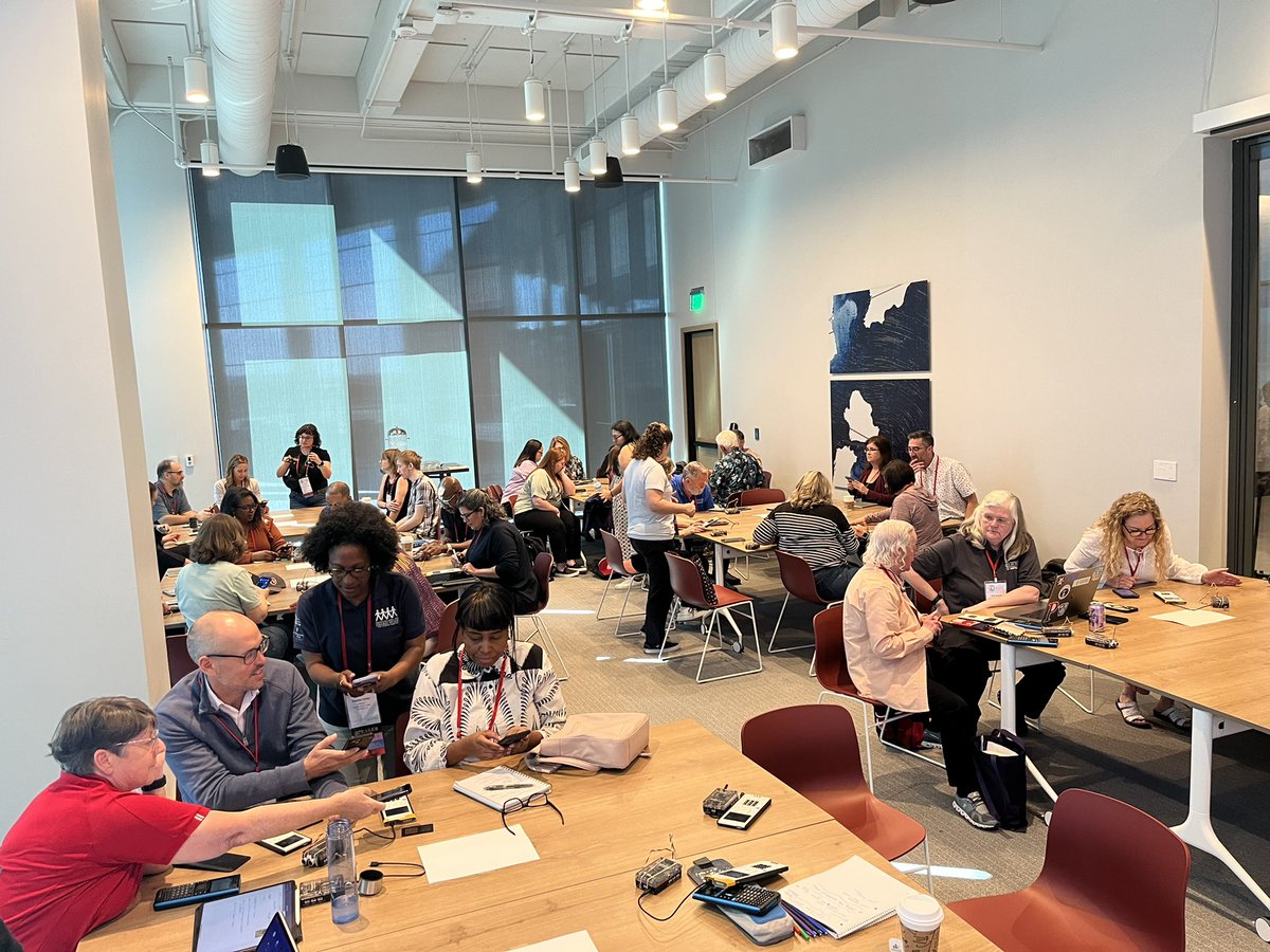 Mr. Posnanski (@positive_math) on Twitter photo What a fantastic groups of educators at #T3IC <a href="/MrsKohout/">Jessica Kohout</a> and <a href="/TICalculators/">Texas Instruments Education</a> #coding with #python and <a href="/microbit_edu/">Micro:bit Educational Foundation</a>. What a fantastic groups of educators at #T3IC <a href="/MrsKohout/">Jessica Kohout</a> and <a href="/TICalculators/">Texas Instruments Education</a> #coding with #python and <a href="/microbit_edu/">Micro:bit Educational Foundation</a>.