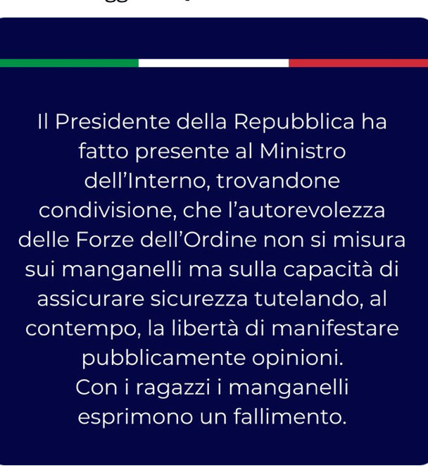 ortei's tweet photo. Grazie Presidente!!! https://t.co/9iFR9tTUpS
