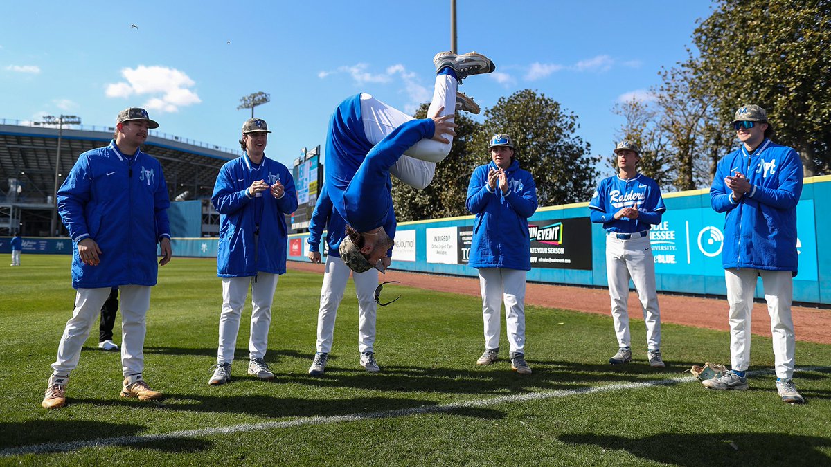 Middle Tennessee Baseball tweet media