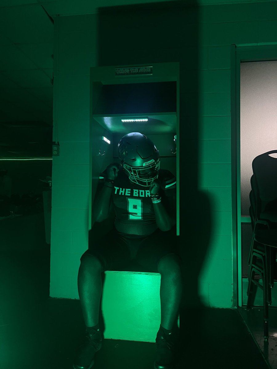 AGTG! After a great visit today I’m blessed to say I’ve received an offer from Greensboro college ! Go pride . 
💚🤍.  <a href="/BerryFootballNC/">Berry Academy Football</a> @chrisredding_1 <a href="/willweir55/">Coach Will Weir 🦁 🏈</a> <a href="/jwalverson/">jay alverson</a> <a href="/CoachTorain_16/">Maurice Torain</a>