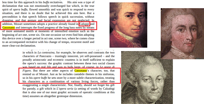 MozartCircle's tweet photo. 5-GASSMANN & MOZART: NEAPOLITAN STYLE IN VENICE SWEET SAUCE
In his book, scholar #Abert explores influence of #Gassmann & #Galuppi #NaplesVeniceStyle based on #cantablità & #ubiquitousMelodySupremacy & their music techniques as used & reworked by #Mozart in his works & #Figaro! https://t.co/fqz3aSH39Q
