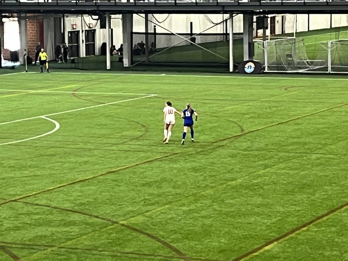 HC_GirlsSoccer's tweet photo. Alumni Sisters who were both IHSA All Staters and our captains at one point, @AvaElliott0 and @emma_elliott23 faced off today!  In a clash between @IUPUIWSOC and @IndStSoccer 

Solid performance ladies. Cool story to share for years to come!

#onceareddevilalwaysareddevil https://t.co/srBlleyE1w