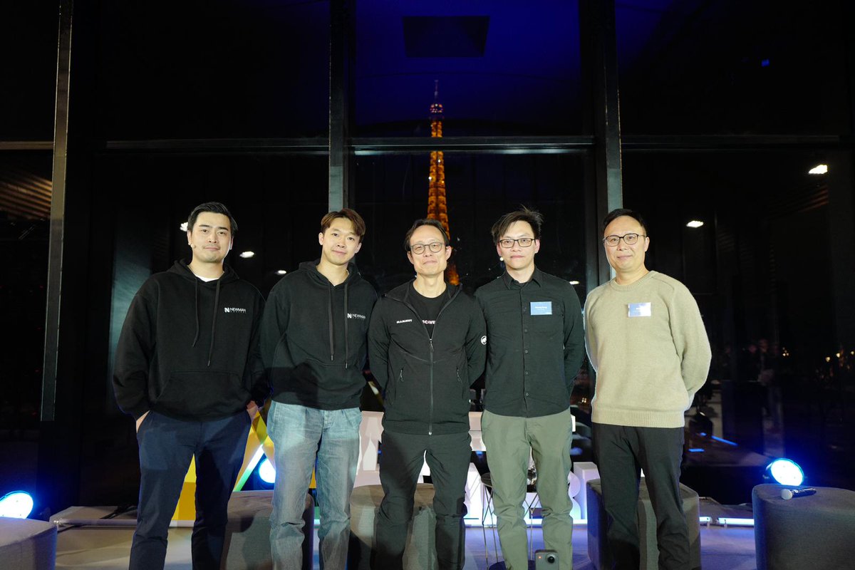 well3official's tweet photo. Wellness 3.0 powered by Blockchain and AI #WELL3 

Thanks to everyone who showed up and joined our panel sections 

Thanks for @animocabrands @Newmangrp @live4well @MocaverseNFT Soul Capital Partners  for supporting

And of course all the panelists @ysiu @adriannewman21 @Degencaesar @tylerdurden88 @keung @Kakarot_F23 Tyson Chui

Last but not least @Wagmievent
@nft_paris for venue and catering support 

Night is not over yet 🥂 See you around