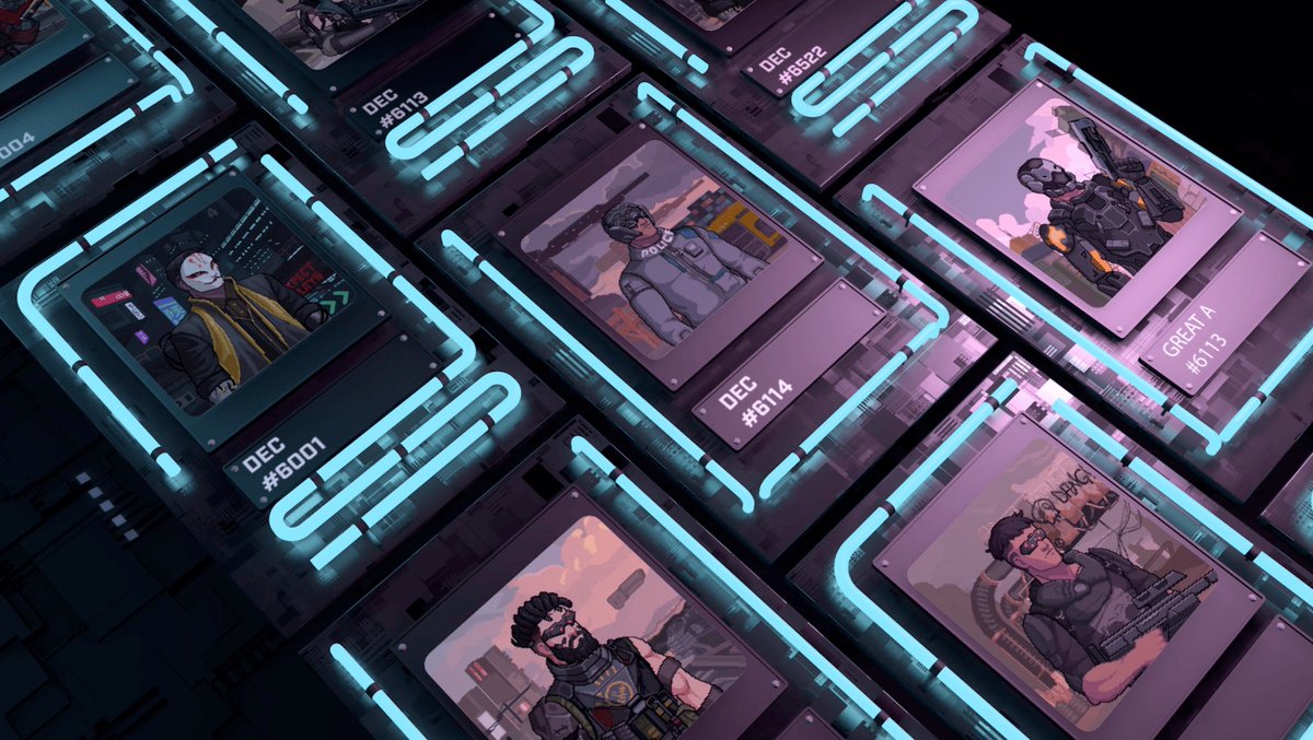 Want to be part of Decimated's Legacy?

Like the idea of your name immortalised on the Blockchain?

We are giving our community the chance to have their name selected for our upcoming NFT collection's metadata

Join our Discord now to take part ⤵️