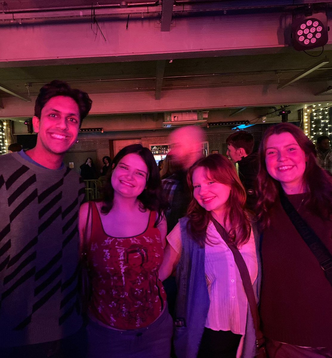 Rishi Shah (@rishi_shah2) on Twitter photo thanks to anyone who came down to @ThisIsLSR's annual fest Transmission last night <3
We raised over £1k for <a href="/MAP_Charity/">MAP Charity</a>!
Had a blast booking the bands and planning the pre-show broadcast, massive thanks to <a href="/aboutfacesband/">about-faces</a> <a href="/itsloismusic/">Lois</a> <a href="/neoplasticband/">Neoplastic</a> (big up <a href="/Leo_Joslin/">Leo Joslin</a>!) thanks to anyone who came down to @ThisIsLSR's annual fest Transmission last night <3
We raised over £1k for <a href="/MAP_Charity/">MAP Charity</a>!
Had a blast booking the bands and planning the pre-show broadcast, massive thanks to <a href="/aboutfacesband/">about-faces</a> <a href="/itsloismusic/">Lois</a> <a href="/neoplasticband/">Neoplastic</a> (big up <a href="/Leo_Joslin/">Leo Joslin</a>!)