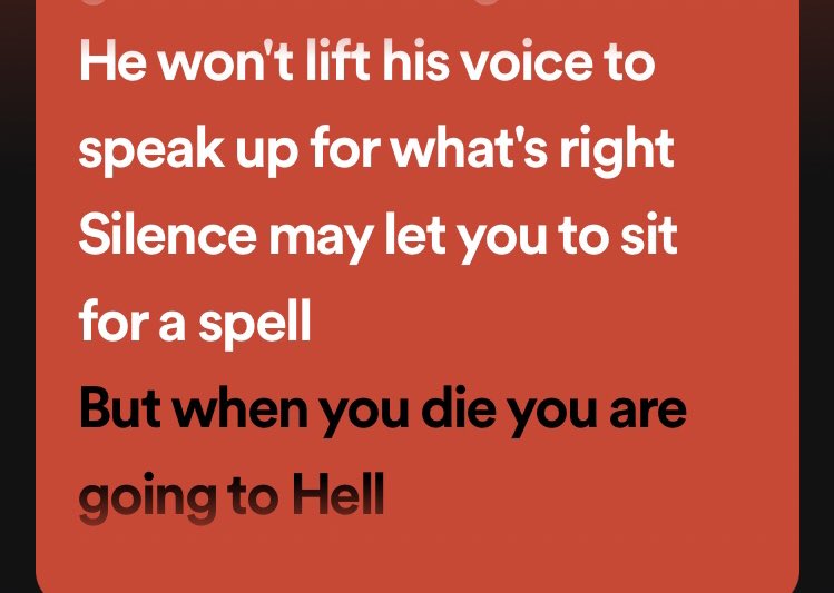 Reverend Kristin Michael Hayter, “All My Friends are going to Hell”