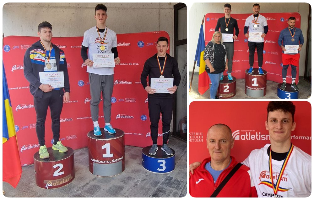 sportsatmarean's tweet image. #Performanță | Vlad Turcu, campion național U23 cu #record personal la Campionatul Național de Aruncări Lungi 👉 tinyurl.com/9e8yf7t3