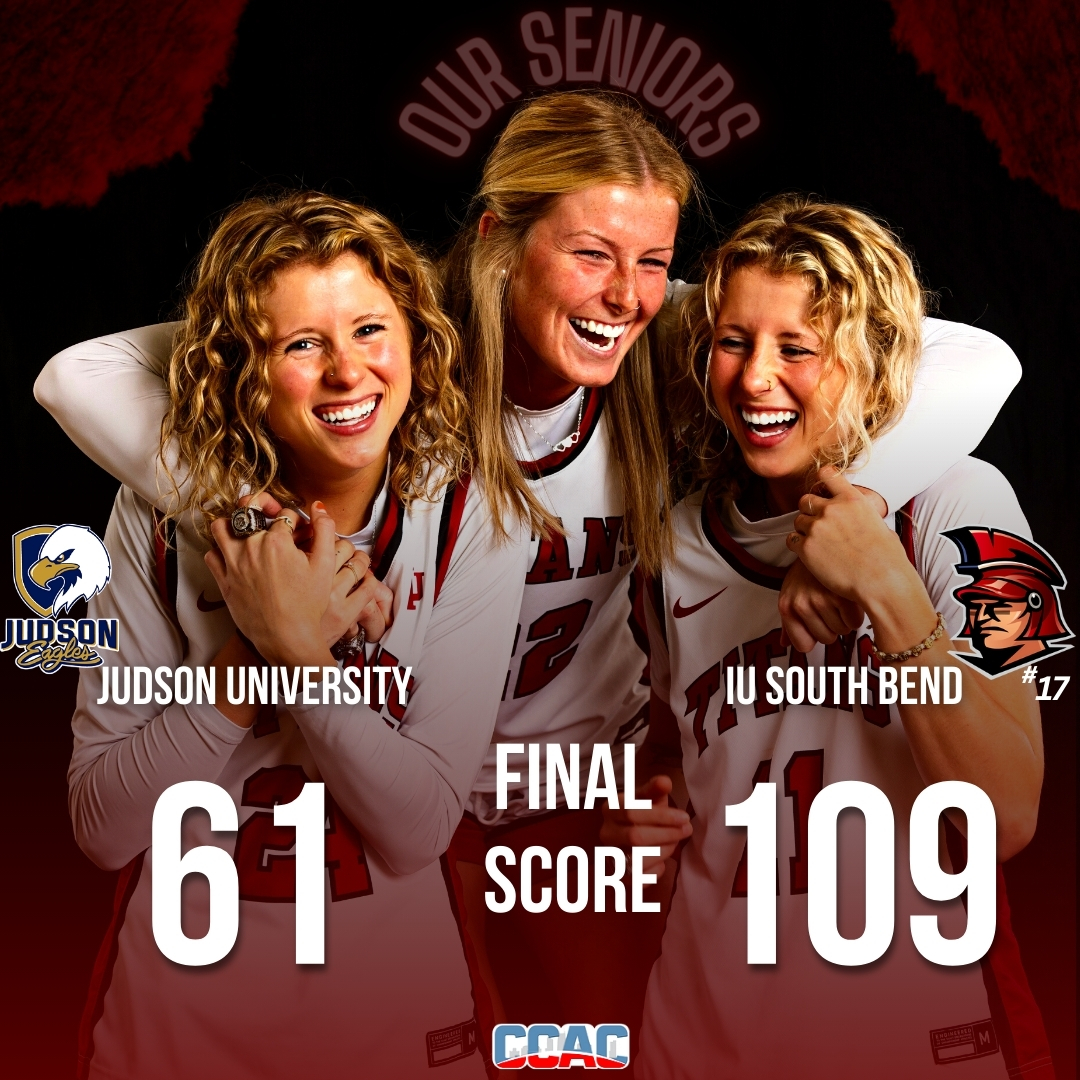 🌟 A TRIBUTE TO TITAN GREATNESS! 🏆 

As the regular season wraps up, we stand in awe of our seniors Maddie Gard, Emma Fisher, and Katie Gard, whose dedication has propelled the Titans to a spectacular win!

 Their legacy is as towering as their talent.

 #SeniorLegends