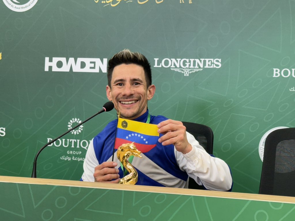 Hipismo al día con Jhon Lester (@hipismodia) on Twitter photo #Historico <a href="/JuniorandKellyA/">Junior and Kelly Alvarado</a> "Ganó la carrera más rica el mundo" 💰
▪️ Viva Venezuela 🇻🇪 Tierra donde nacen los mejores jinetes del mundo 🌍 #Historico <a href="/JuniorandKellyA/">Junior and Kelly Alvarado</a> "Ganó la carrera más rica el mundo" 💰
▪️ Viva Venezuela 🇻🇪 Tierra donde nacen los mejores jinetes del mundo 🌍
