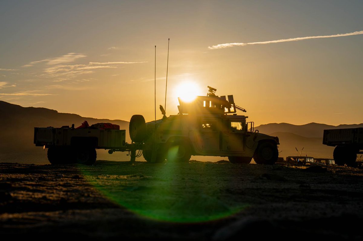 The 1st Armored Brigade Combat Team, @1stArmoredDiv, exhibited remarkable resilience and effectiveness during their 24-04 National Training Center rotation. #Readiness #BeAllYouCanBe #ArmyTeam #Soldiers @iii_corps @USArmy