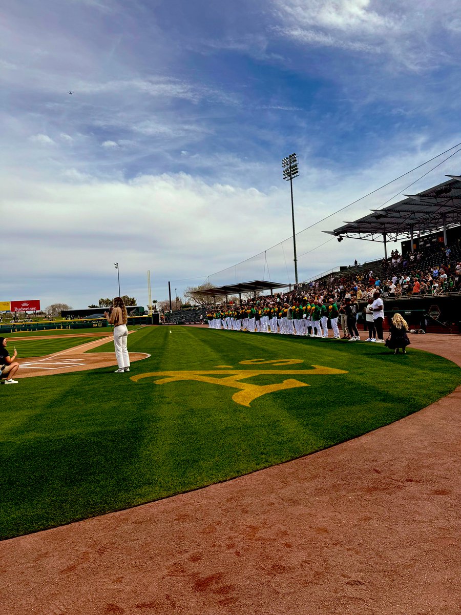 DaveKaval's tweet image. Play ball! ⚾️⚾️⚾️😎😎😎@Athletics