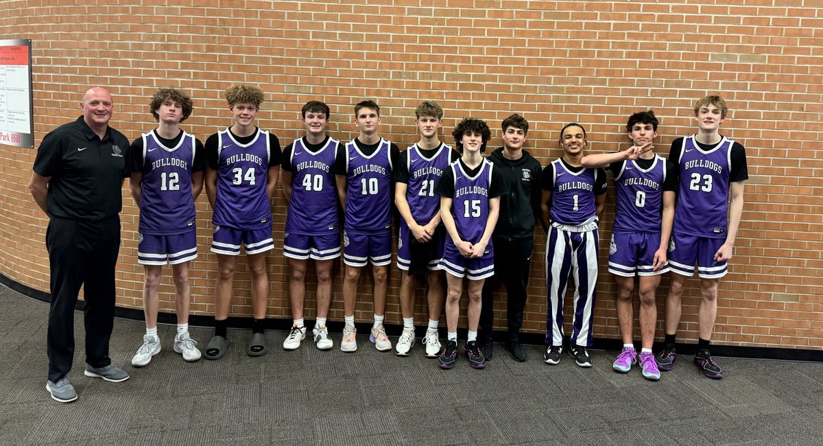 JV team finishes 16-3 on the season with a win vs Park Hill last night. So proud of this JV Squad! Coach Higdon did such a great job with this group. We are lucky to have him! Looking forward to the impact this JV group is going to have at the varsity level next year!