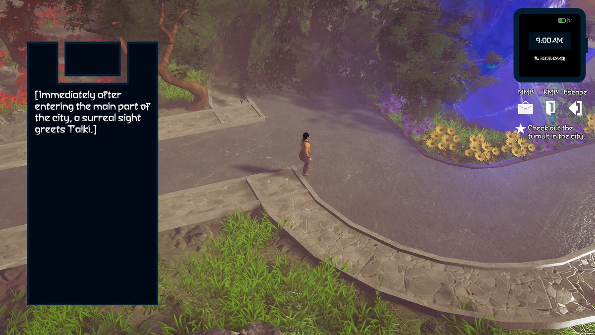 OOTBStudios's tweet photo. @dparente Thank you for hosting! Here's a sneak peek of Another Chance: an isometric, story driven experience. We're also currently running a sale!

🌆Explore a Japanese town under alien attack
👥Help other residents in need
👽Avoid the alien invaders at all costs

https://t.co/bTr5HmxClT https://t.co/A579jZ2RBv
