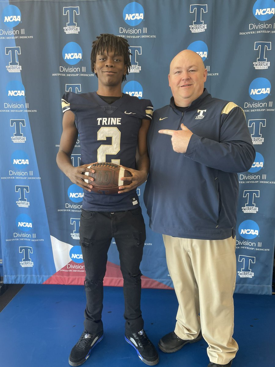 After a great visit i’m blessed to receive an offer from Trine University!