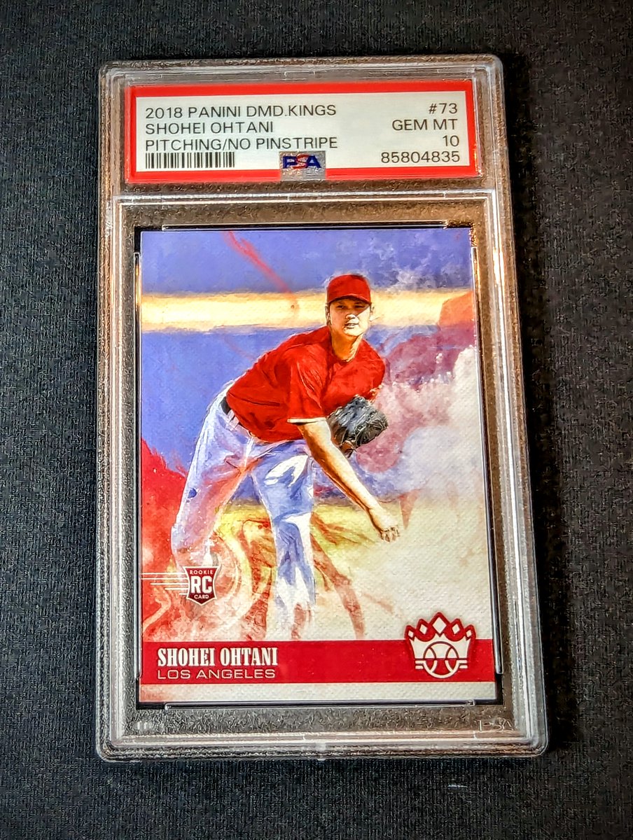LA Card Dude (@lacarddude) on Twitter photo GIVEAWAY!! SHOHEI ROOKIE CARD PSA 10!!
To Promote my Shohei Rookie Card Sale (28) on <a href="/lacarddudesales/">LAcarddudesales</a> I'm Giving Away this Shohei RC!
Who is your Team this Baseball Season?
To Enter:
- Follow <a href="/lacarddudesales/">LAcarddudesales</a>
- Answer the Question and Tag a Friend
- Retweet
Winner will be GIVEAWAY!! SHOHEI ROOKIE CARD PSA 10!!
To Promote my Shohei Rookie Card Sale (28) on <a href="/lacarddudesales/">LAcarddudesales</a> I'm Giving Away this Shohei RC!
Who is your Team this Baseball Season?
To Enter:
- Follow <a href="/lacarddudesales/">LAcarddudesales</a>
- Answer the Question and Tag a Friend
- Retweet
Winner will be