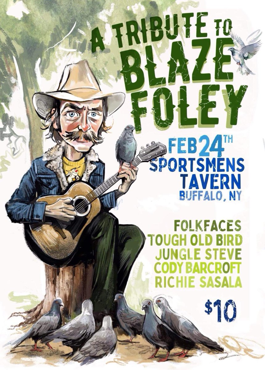folkfaces's tweet image. Tonight at @SportsmensMusic $10 8pm