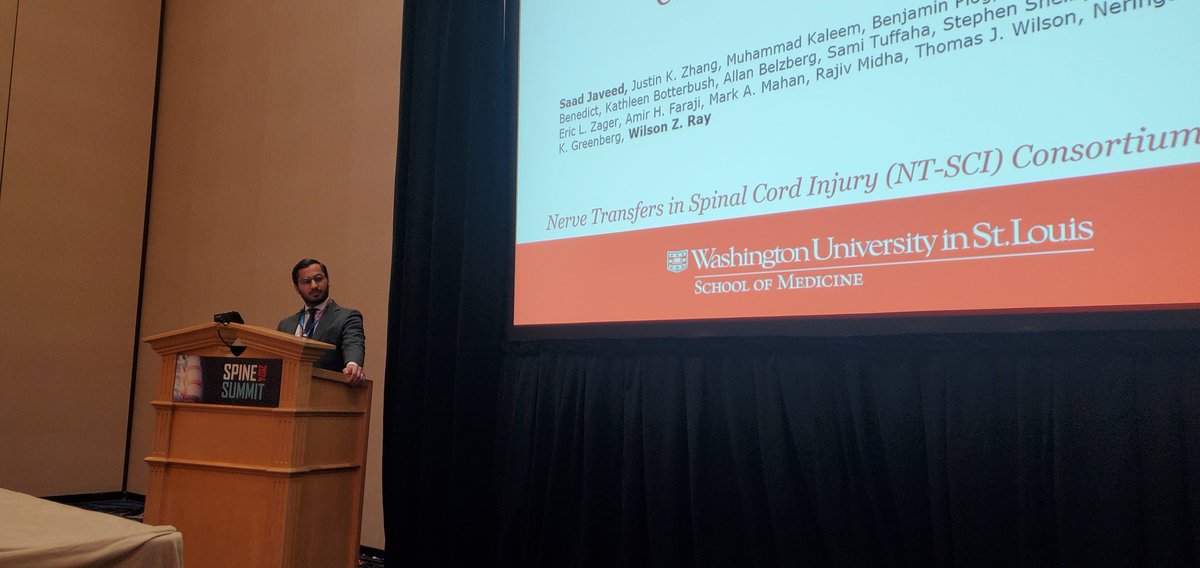 Braeden Benedict (@benedictbraeden) on Twitter photo Strong showing today from the labs of <a href="/JGreenberg_MD/">Jacob Greenberg, MD, MSCI</a> and <a href="/ZackRayLab/">Center for Applied Neural Engineering</a> at #SpineSummit. <a href="/salimyakdan/">Salim Yakdan, MD, MSCI</a> <a href="/SaadJaveedMD/">Saad Javeed</a> <a href="/WashUNeurosurg/">WashU Med Taylor Family Department of Neurosurgery</a> Strong showing today from the labs of <a href="/JGreenberg_MD/">Jacob Greenberg, MD, MSCI</a> and <a href="/ZackRayLab/">Center for Applied Neural Engineering</a> at #SpineSummit. <a href="/salimyakdan/">Salim Yakdan, MD, MSCI</a> <a href="/SaadJaveedMD/">Saad Javeed</a> <a href="/WashUNeurosurg/">WashU Med Taylor Family Department of Neurosurgery</a>