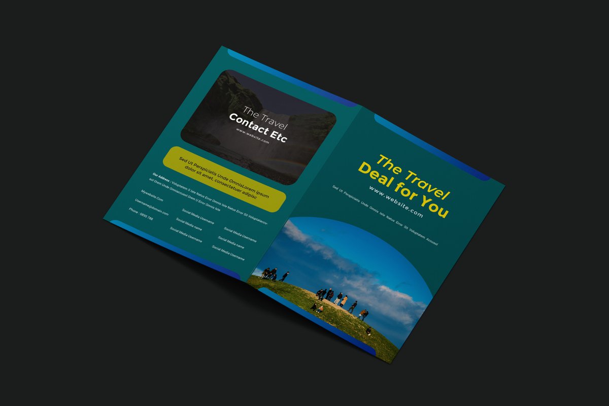 Travel Bifold Brochure Design..
......
#designernoyon #photoshop #illustrator #adobeillustrator #adobephotoshop #brochuredesign #flyerdesign #graphicdesigner #bifoldbrochure #branding #Travel #socialmedia #marketingdigital #posterdesign #advertising