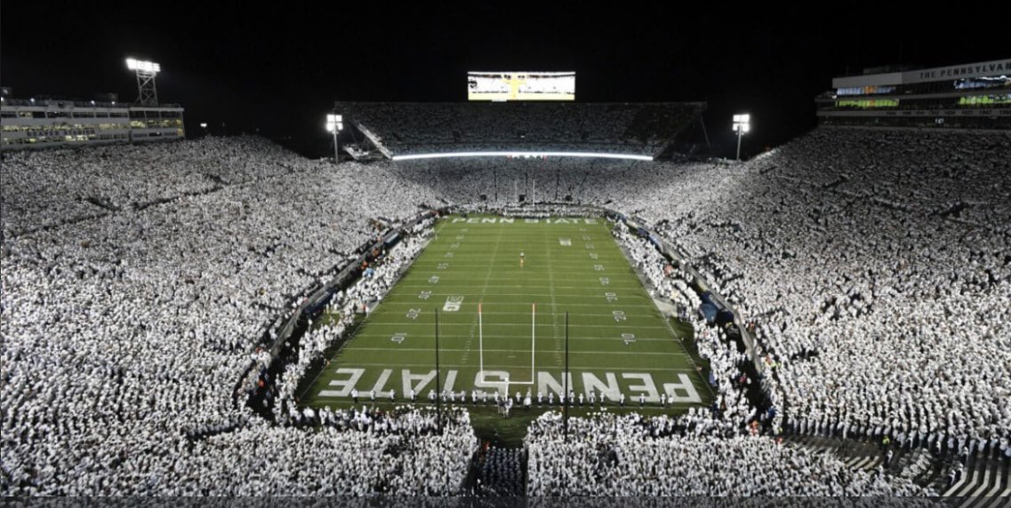 After a great conversation with <a href="/kevceh/">Kevin Ceh</a>  I’m blessed to announce I’ve received a D1 offer from Penn State! 
<a href="/WahawkFootball/">Waterloo West High School Football</a> <a href="/TheStrengthU/">JC Moreau</a>