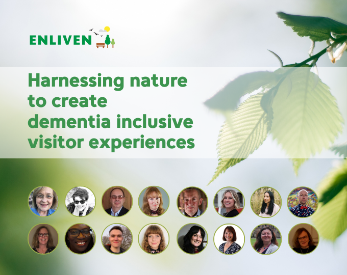 Catch-up on the @ENLIVEN_project knowledge exchange event, news from @kewgardens @TowerOfLondon @HRP_palaces @Beamish_Museum @strawbhillhouse @Bishops_Palace @SeatonTramway Projects helping people living with Dementia get outdoors & connect with nature.

dementiaresearcher.nihr.ac.uk/enliven-progra…