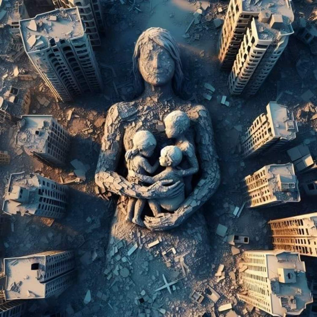 قومي من تحت الردم