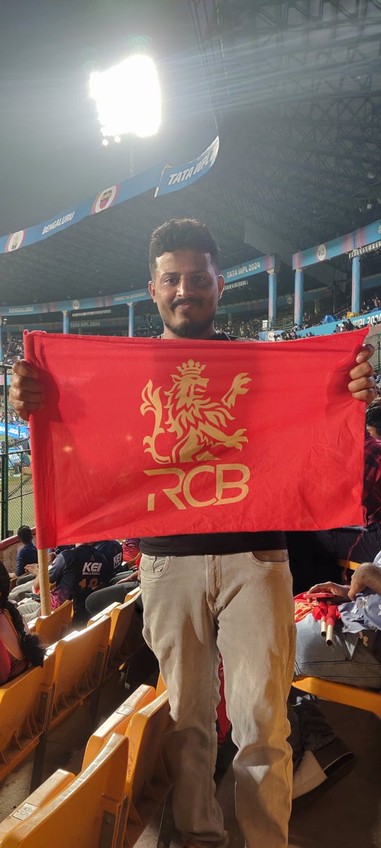 VNamadhari's tweet photo. WPL 2024 @ Chinnaswamy Bangalore 🤞 https://t.co/YFLWTmL6bk