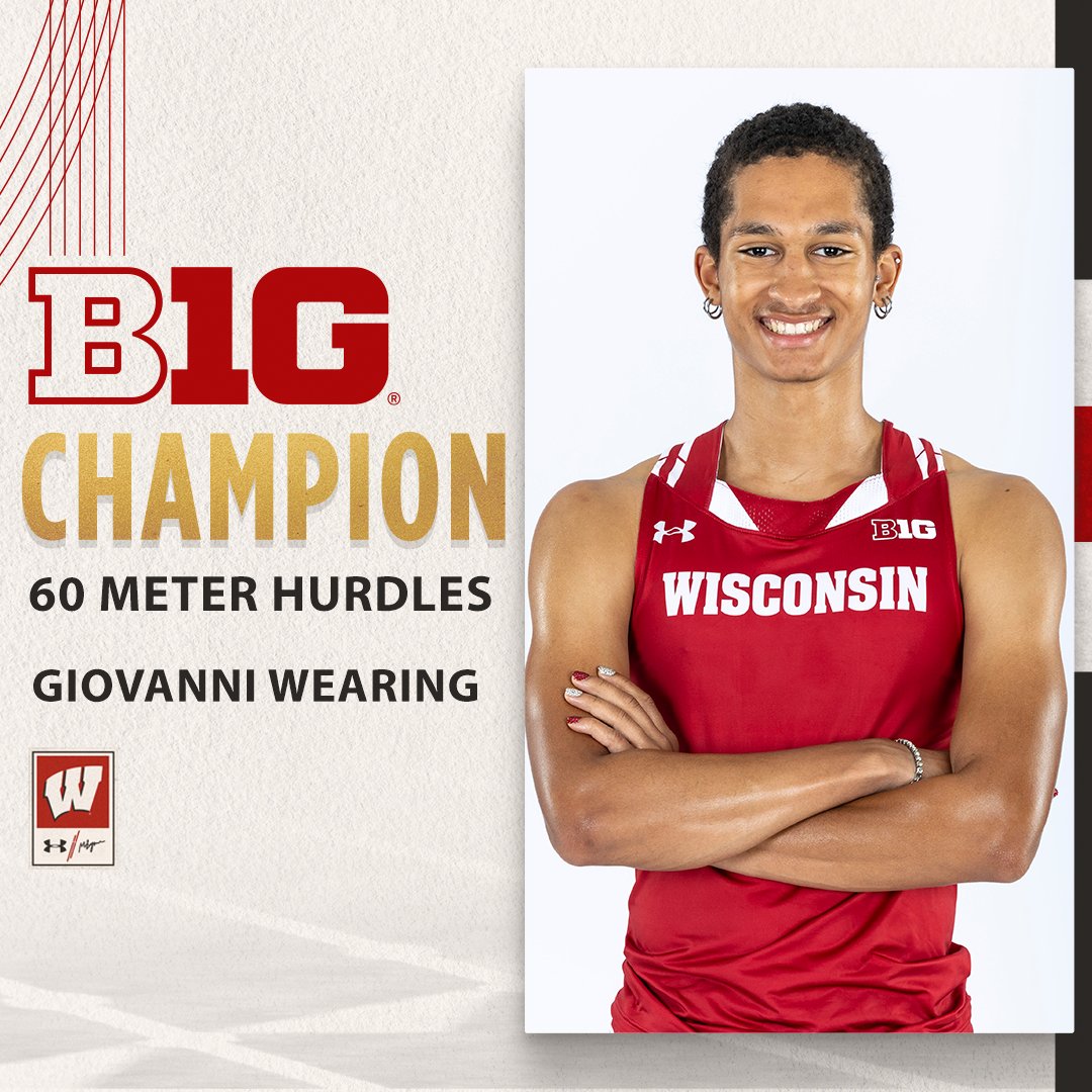 Wisconsin Track & Field and Cross Country tweet media
