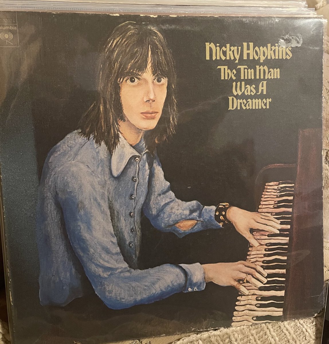 bensand99's tweet photo. Speed On Nicky Hopkins https://t.co/3PuuqyH848 via @YouTube ⁦@TheNickyHopkins⁩ Just bought this gem on vinyl. Great record! https://t.co/kmT9Yu9jqq