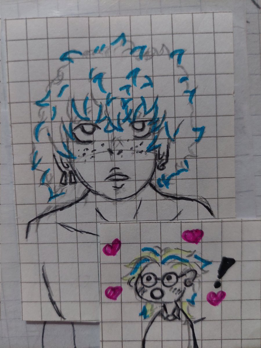 ilyrindou's tweet image. eu igual me mayor orgullo siempre va a ser este dibujo todo feo y desproporcionado pero que me encanta pq son el ringry