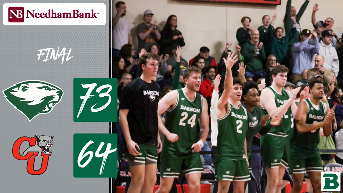 Babson Athletics tweet media