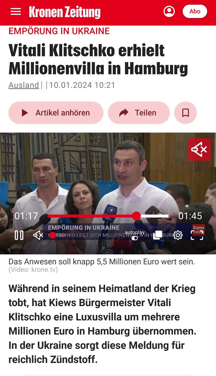kreuzquerdenker's tweet photo. @FinSniper22 @CheGuevara_1961 @t_cead #Nafo Spinner... hast den gleichen Dealer wie dein Führer...🇺🇦💩
#BanderaNazis🇺🇦💩 und korrupte Penner wie @Klitschko 🤥💰 sind die Feinde des DEUTSCHEN VOLKES🇩🇪
Stecken sich die Taschen voll und verheizen das 🇺🇦 Volk... https://t.co/enZStWyqQm